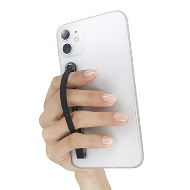 Fits Most iPhone and Android Phone Cases Wireless Chargers and Car Mounts Modern Design with Strong Hold Adhesive SleekStrip Stand & Grip Ultra Thin Phone Strap Holder for Hand with 2-Angle Stand Fits Most iPhone and Android Phone Cases Wireless Chargers and Car Mounts Modern Design with Strong Hold Adhesive SleekStrip Stand & Grip Ultra Thin Phone Strap Holder for Hand with 2-Angle Stand